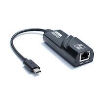 USB 3.1 Type C To RJ45 Gigabit Ethernet Ağ Adaptör Kart 1000Mbps