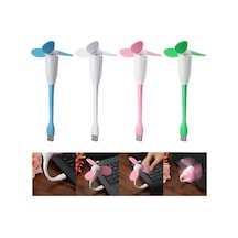 Taşınabilir Renkli Usb Mini Fan Vantilatör