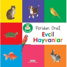 Minik Kitaplarım Evcil Hayvanlar
