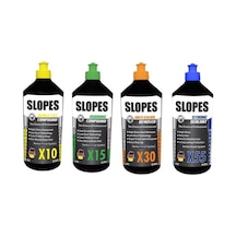 Slopes X10 Kalın X15 İnce Pasta X30 Hare ve X55 Boya Koruma Seti 1 LT