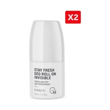 2'li Invisible Anti-perspirant Erkek Deo Roll On 50 Ml