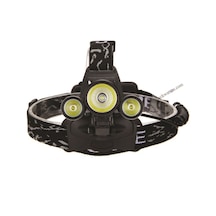 Watton Wt-256 Xm-L T6 Şarjlı Led Kafa Lambası Feneri Çalışma Tami