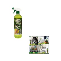 Greendas Leke Sökücü Sprey 1lt Sihirli Yeşil Su Tüm Yüzeyler Pas Temizleyici Yağ Kir - 12'li Paket