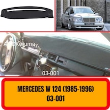 MERCEDES - BENZ W124 1985-1996 ÖN GÖĞÜS / PANEL /  TORPİDO KORUMASI - KILIFI - HALISI