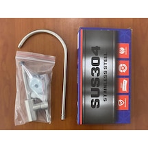 Su Arıtma Musluğu Paslanmaz Çelik Sus304 Staınless Steel 1