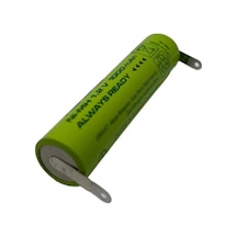 1.2 V Tıraş Makinesi Pili Bataryası 1000 Mah Aaa Ince Pilden Puntalı