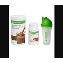 Herbalife Çikolatalı Shake + Limon 50 G Çay