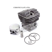 Stihl Ms460 / Ms046 Testere Chrome Silindir Piston Seti 52 Mm
