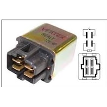 12 V 4 Pin Mıtsubıshı L300 - Kıa Besta Kızdırma Ve Far Rölesi