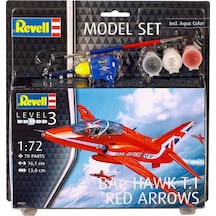 Revell Bae Hawk T1 Red Arrows Maket Seti 64921