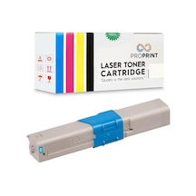 Proprint Oki C301 44973543 Mavi Uyumlu Toner 1500 Sayfa C321Dn
