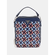 Guess Torıno Erkek Omuz Çantası Hmtogwp4353-blu Hmtogwp4353-blu Lacivert Lacivert