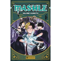 Mashle 6 Ciltli Akılçelen Kitaplar