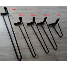 Demontepark  Metal Firkete Ayak