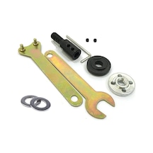 Depolife 5mm Motor Mili İçin Bağlantı Şaftı Somunlu Anahtarlı Kaplin Seti Disk Bağlama Adaptörü Okul Proje Diğer