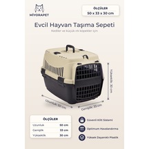 Evcil Hayvan Taşıma Sepeti