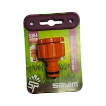 Sayım Otomatik Musluk Bağlantısı Dişi 1/2"-3/4"