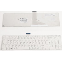 Toshiba Uyumlu 0Kn0-Ck4Tu13 Notebook Klavye Beyaz Çerçeveli