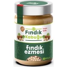Fındık Kabuğu Şekerli % 70 Fındık Ezmesi 300 G