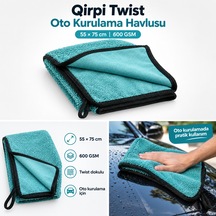Dncclean Qirpi Twist Oto Kurulama Havlusu 55 75 600 Gsm