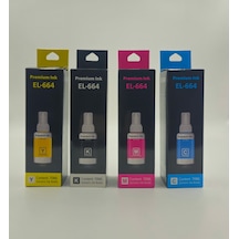 Epson Mürekkep 664 4 Lü Set 1 Takım Epson Mürekkep 664 4 Lü Set 1 Takım