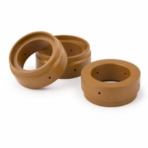 Lincoln Electric W03x0893-51r Lc65 Lc80 Lc100 Plazma Swirl Ring Gaz Dağıtıcı 70-100a 3 Adet