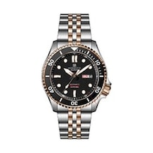 Tm352t-04sr Momentus Men's Time Masters Kol Saati 45 Mm / Gümüş-rose Gri