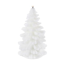 Petrix 34624 Wax Noel Ağacı Led Alev Efektli Mum - 6 Adet Tarı Sandal Ağacı