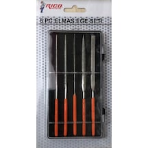 Rico 5 Parça Elmas Eğe Seti Elmas Törpü Seti