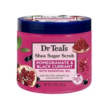 Dr.teals Pomegranate & Black Currant Shea Sugar Scrub Vücut Peelingi 538gr