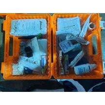 Auto Tsıy073 Pls. İşyeri İlkyardım Seti Lux Duvara Monte Edilebilir Hırdavat Gzd111113