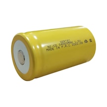 Büro Ev Ofis İçin Başsız/flathead 1.2v 4000mah-d Maksi Ni-cd Şarjlı Pil