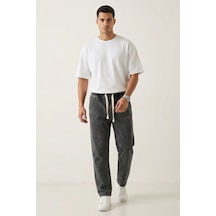 Bigdart Erkek Rahat Kesim Baggy Jean Pantolon 30073 - Antrasit