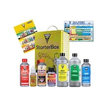 Hesi Starter Box Hydro Bitki Besini Seti 5 L