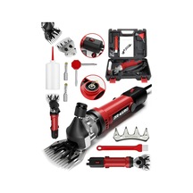 Dragro Alman Drg-4200w Devir Ayarli Bakir Sargili Çelik Şanzuman Koyun Keçi Kirkma Makinesi + 1 Üst Bıçakk