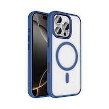 Joko Apple İphone 16 Pro Max Terea Magsafe Kapak - Lacivert - Lacivert