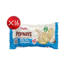 Yayla Popnays Deniz Tuzlu Yulaf Ezmeli Basmati Pirinç Patlağı 64 G X16