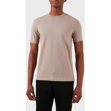 Emporio Armani Erkek T Shirt 8n1tl7 1jhwz 0650 Sütlü Kahve Sütlü Kahverengi