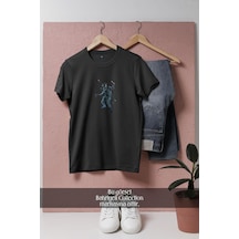 Oversize Rise Of The Tomb Raider Shadow Tasarımlı Unisex T-shirt Siyah