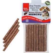 Esca Food Kalın Ciğerli Munchy Ödül Çubuğu 8gr 25li Paket