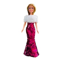 Renk Değiştiren Prenses Bebek 30 Cm - 66772 - Pembe Lisinya