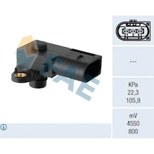 Bmw 530i E60 Map Sensoru 2005-2009 Fae 15204
