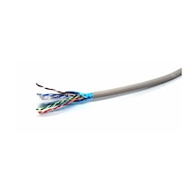 Beek Category 6 Cat. 6 F-utp İç Mekan Data Kablosu&lt Br&gt Awg 23&lt Br&gt 1/0.4tc&lt Br&gt Od:7.5mm&lt Br&gt Lszh&lt Br&gt Gri Renk&lt Br&gt