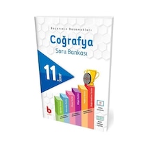 Basamak Yayınları 11.sınıf Coğrafya Soru Bankası
