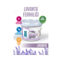 ZeniCat Premium Lavantalı Aktif Karbonlu Bentonit Kedi Kumu 10 L – Özel Solüsyonlu, Düşük Toz