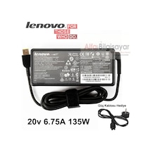 Laptopyedekparca Lenovo Uyumlu Adl135Ndc2A, Adl135Ndc3A Adaptör Şarj Cihazı 20V 6
