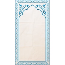 Pratikser Tek Kullanımlık Seccade Ç.mavi - 60x115cm - 100ad/rulo - Koli