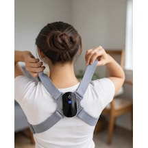 Astraltech Ayarlanabilir Askılı Dik Duruş Cihazı Dijital Göstergeli