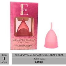 Silicone Era Menstrual Cup Adet Kabı - Large Beden Eracup-l