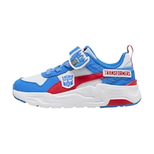 409105-01 Puma Trinity 2lt Transformers Ac Ps Çocuk Spor Ayakkabı Beyaz 409105-01